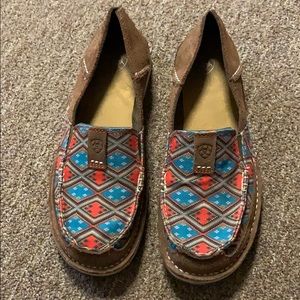 Ariat slip ons